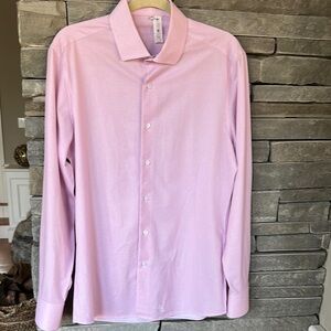 Men's Pink Dress Shirt
